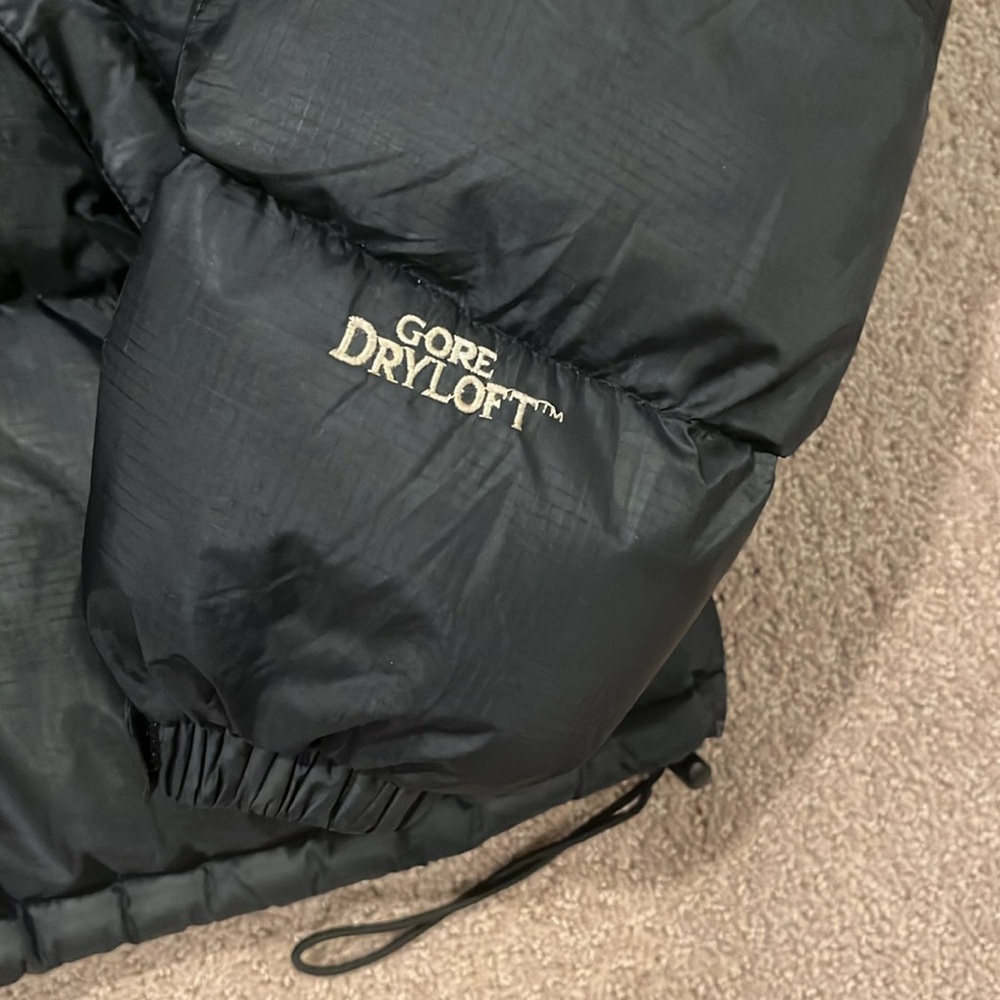 The North Face Vintage Baltoro Dryloft Down Puffer Jacket. Size XL. - Picture 3 of 11